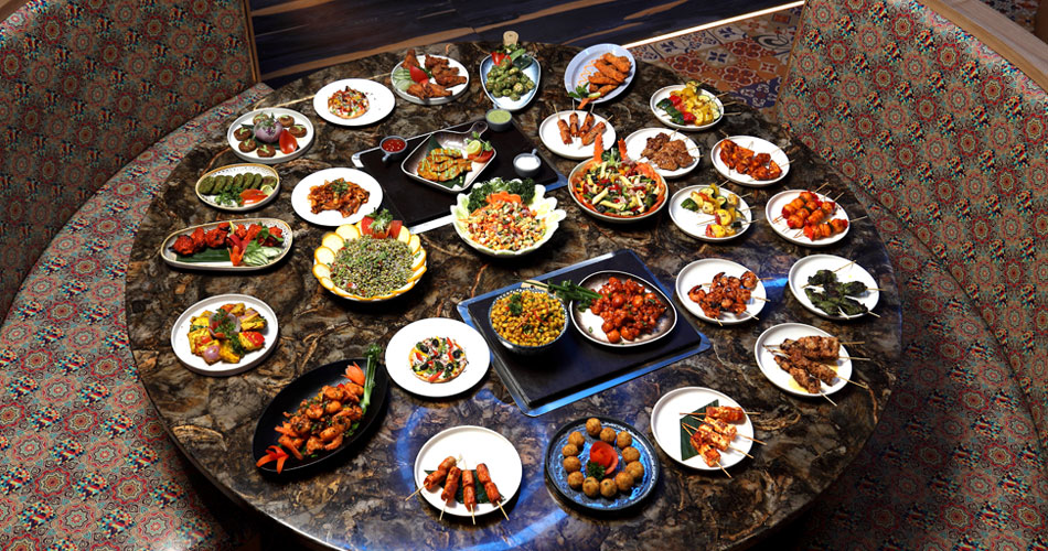 Buffet Restaurant in Lulu Mall, Kukatpally, Hyderabad